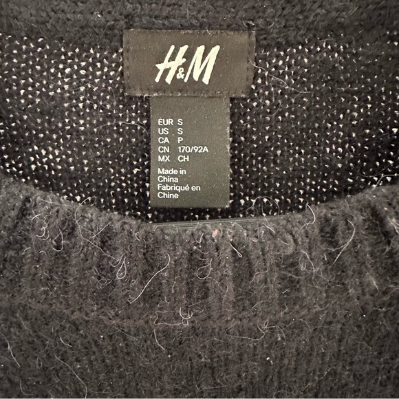 H&M Knit Striped Sweater - Picture 3 of 3